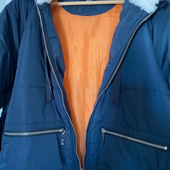❌SOLD❌ Navy Dex winter coat - Picture 5 of 8